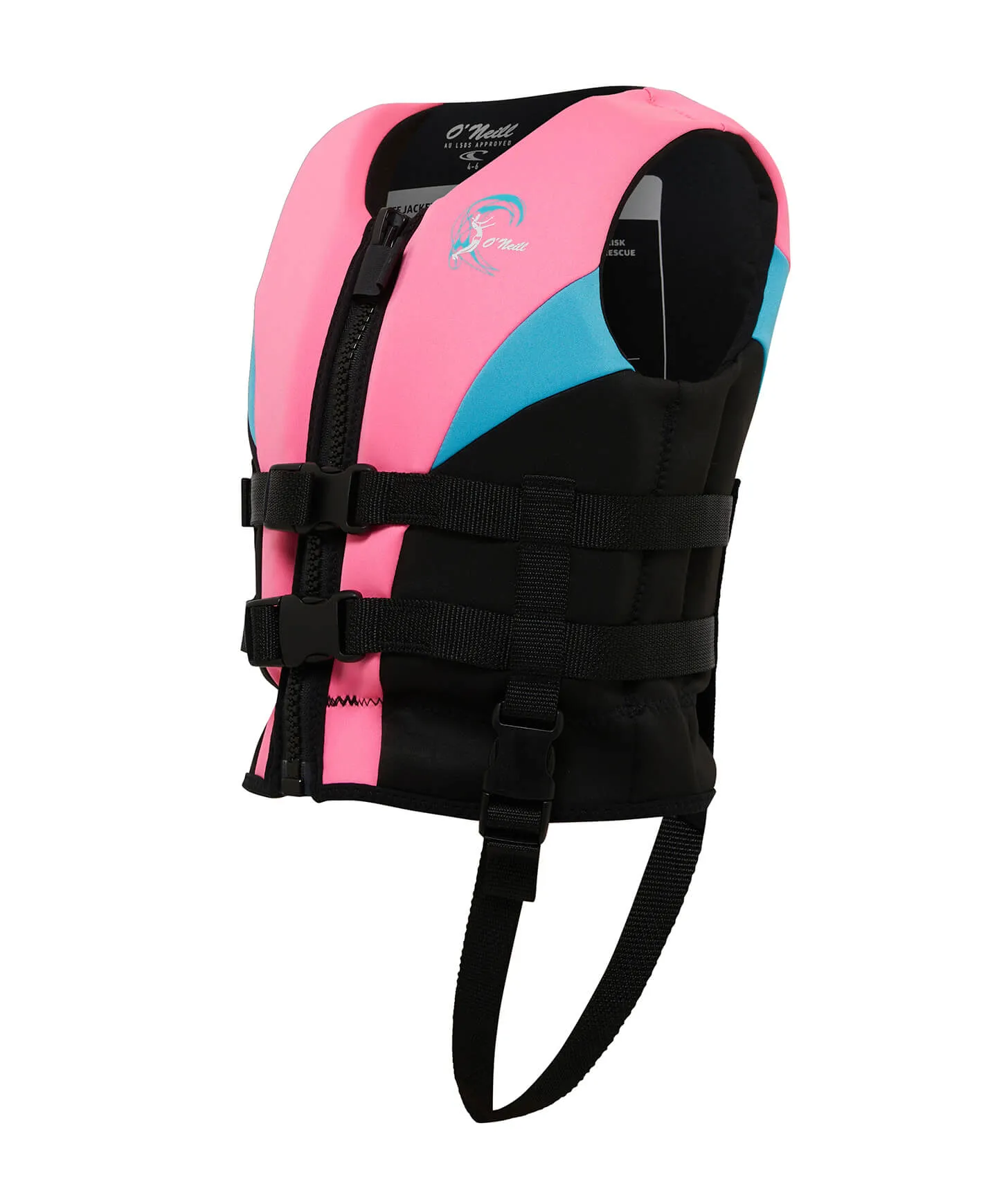 Kid's Reactor L50 Life Jacket - Pink Mist