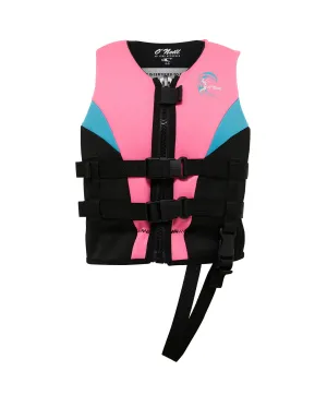 Kid's Reactor L50 Life Jacket - Pink Mist