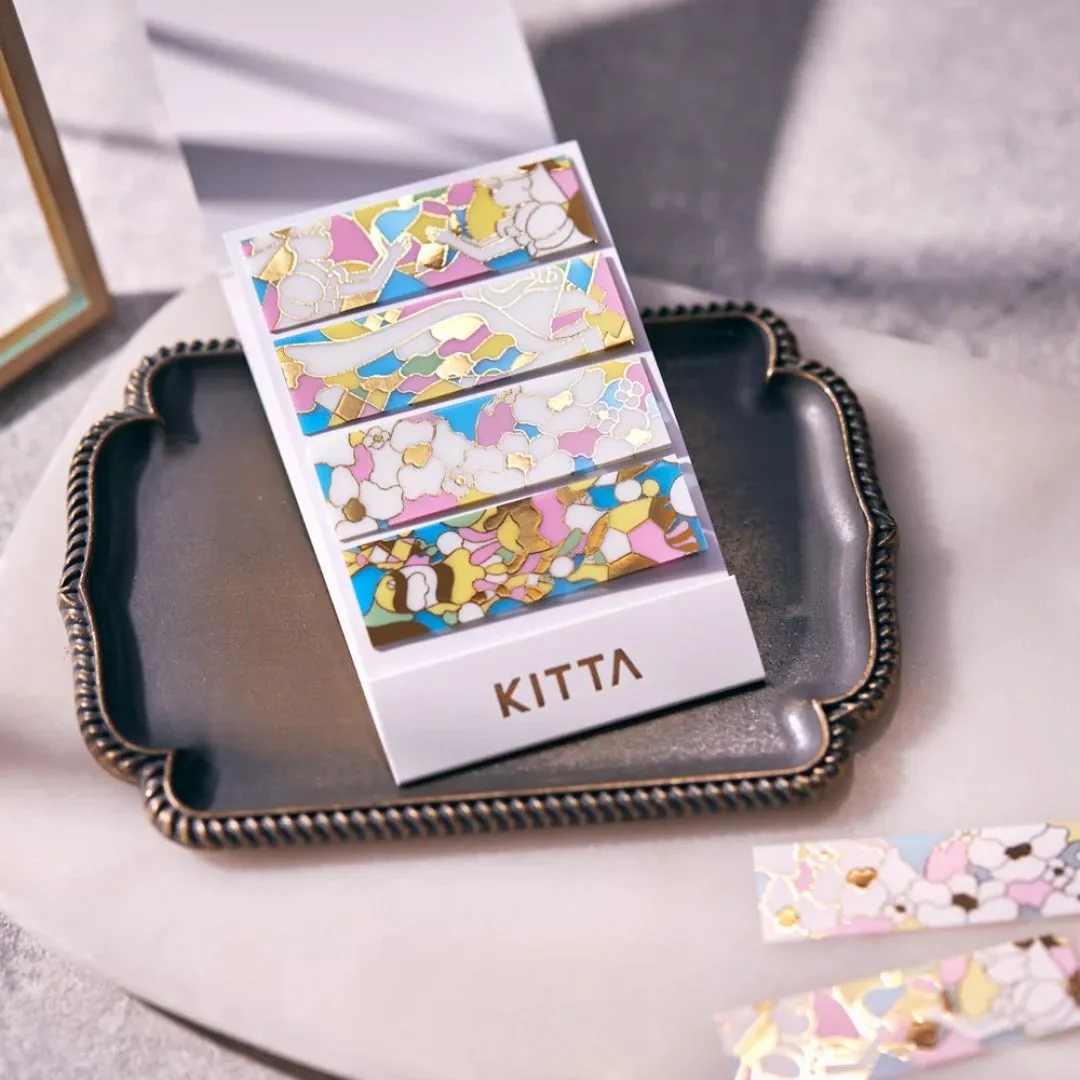 KITTA Clear Drop Washi Tape Strips