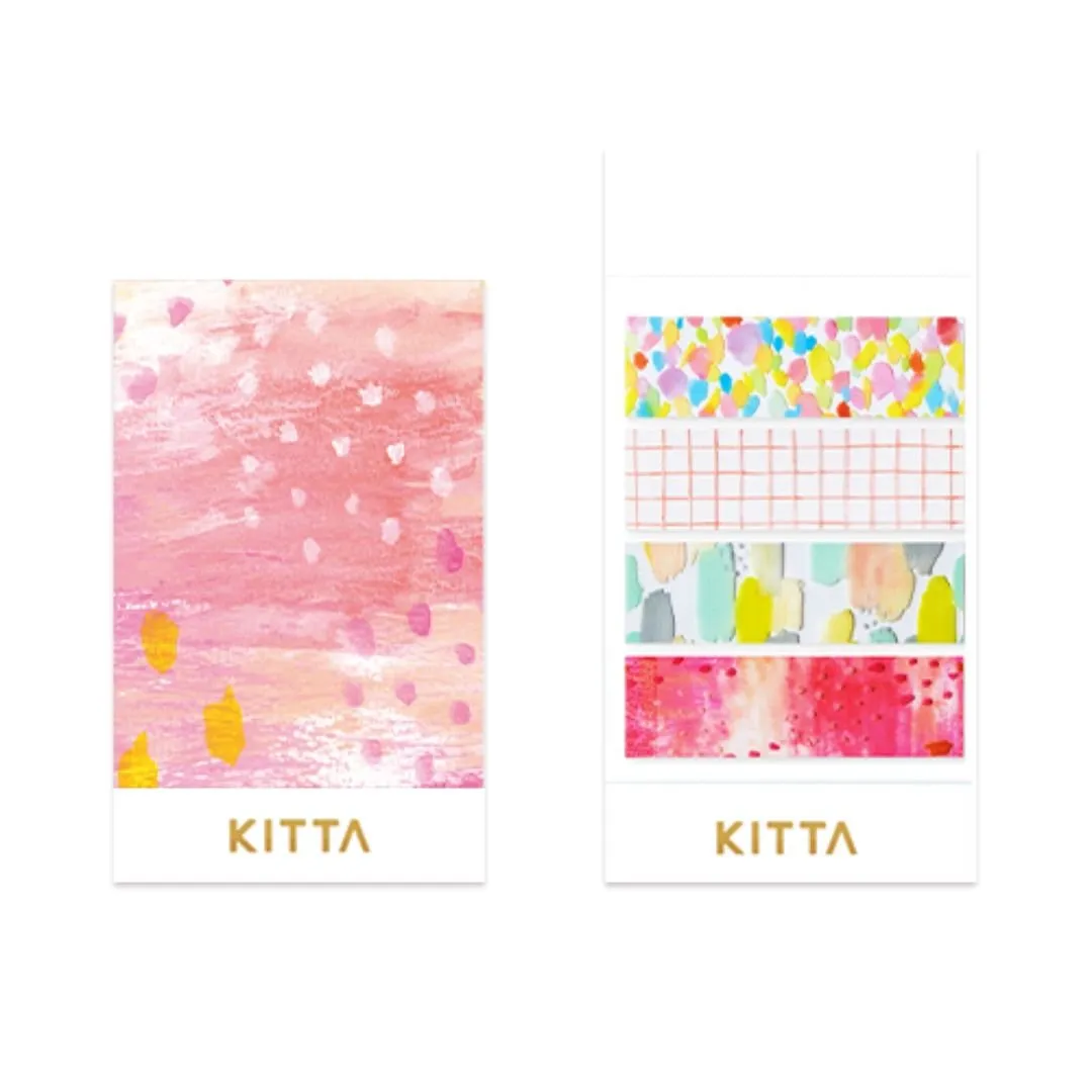 KITTA Clear Drop Washi Tape Strips