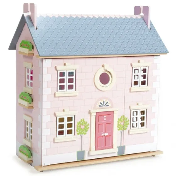 Le Toy Van Bay Tree House Wooden Dolls House