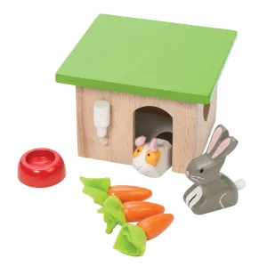 Le Toy Van Bunny and Guinea Set