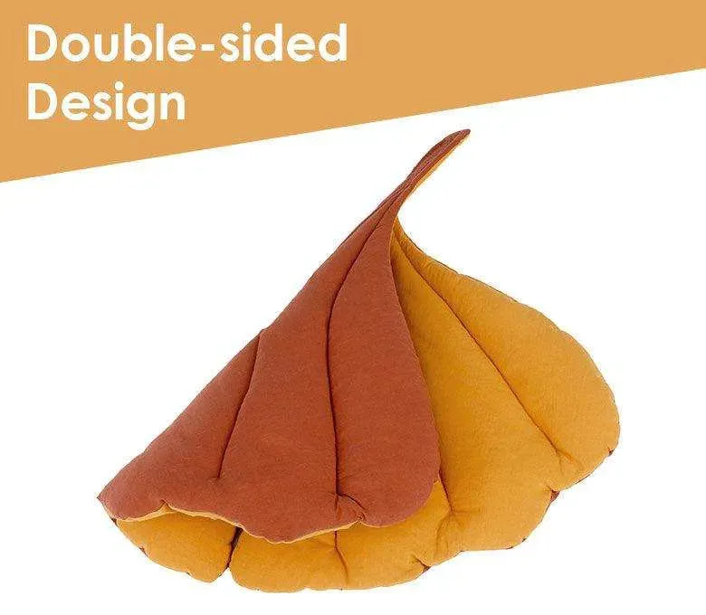 Leaf Shaped Pet Cushion Mat