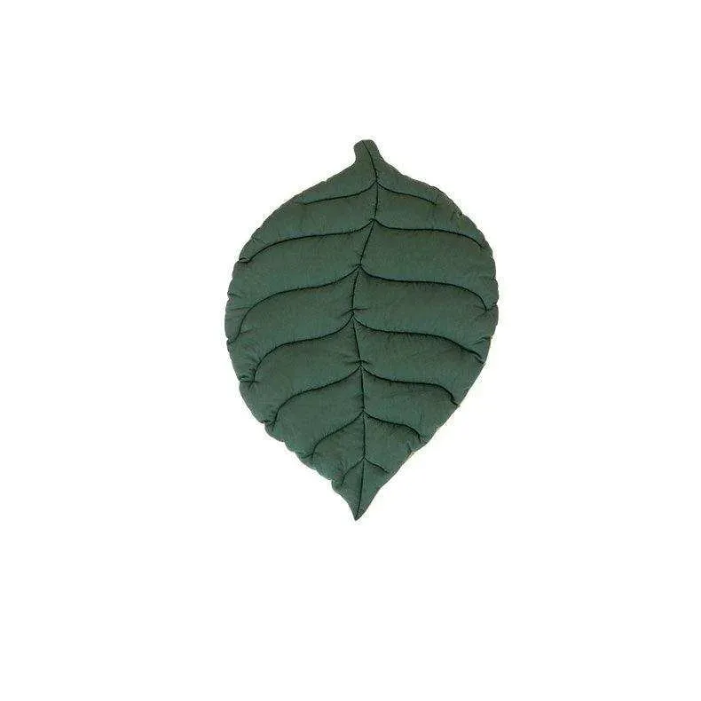 Leaf Shaped Pet Cushion Mat