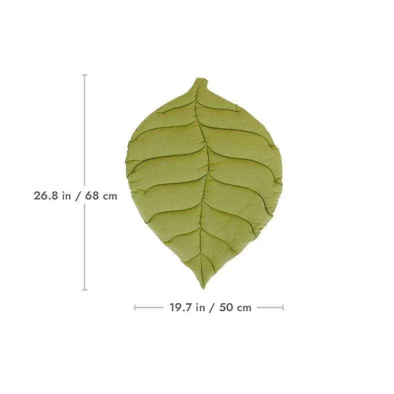 Leaf Shaped Pet Cushion Mat