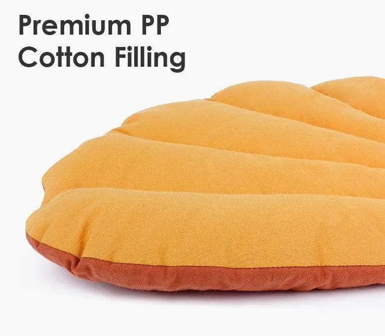 Leaf Shaped Pet Cushion Mat