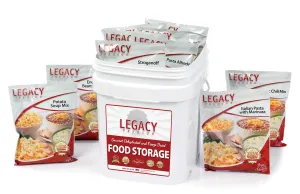 Legacy Entrée Bucket - 60 Servings