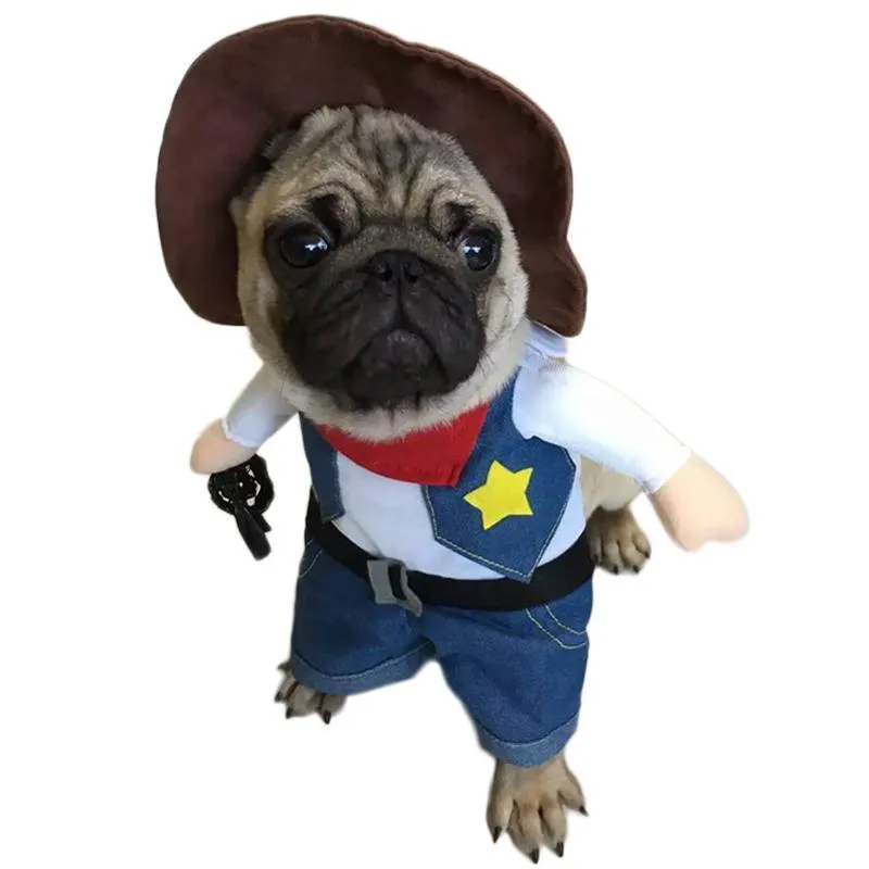 Lil Sheriff Pet Costume