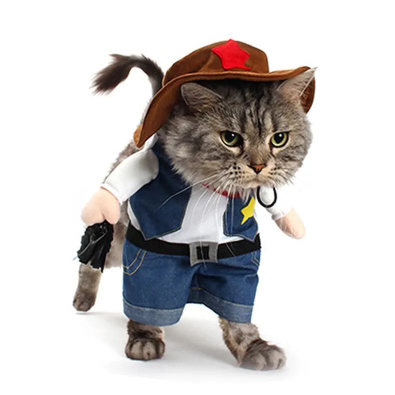 Lil Sheriff Pet Costume