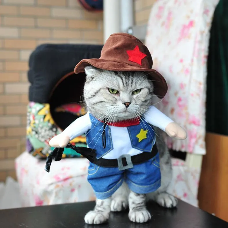 Lil Sheriff Pet Costume