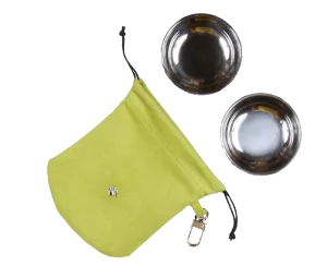 Lime Travel Pouch