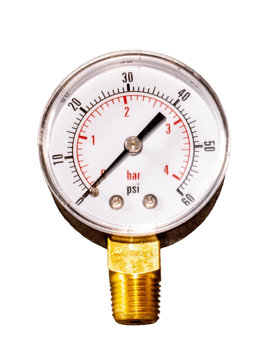 Liquid Filled Pressure Gauge