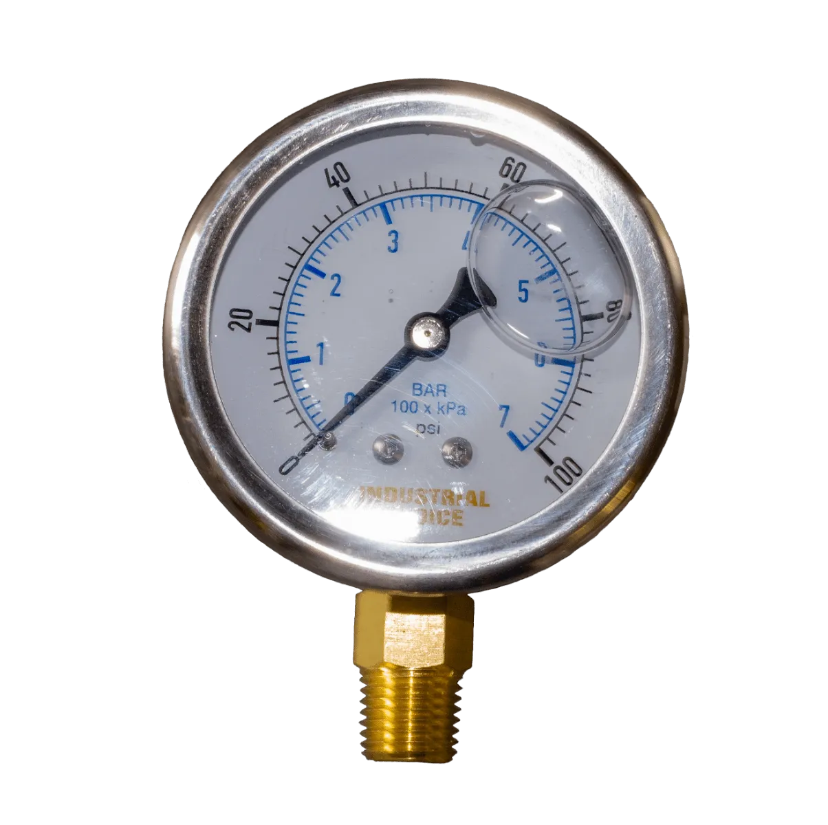 Liquid Filled Pressure Gauge