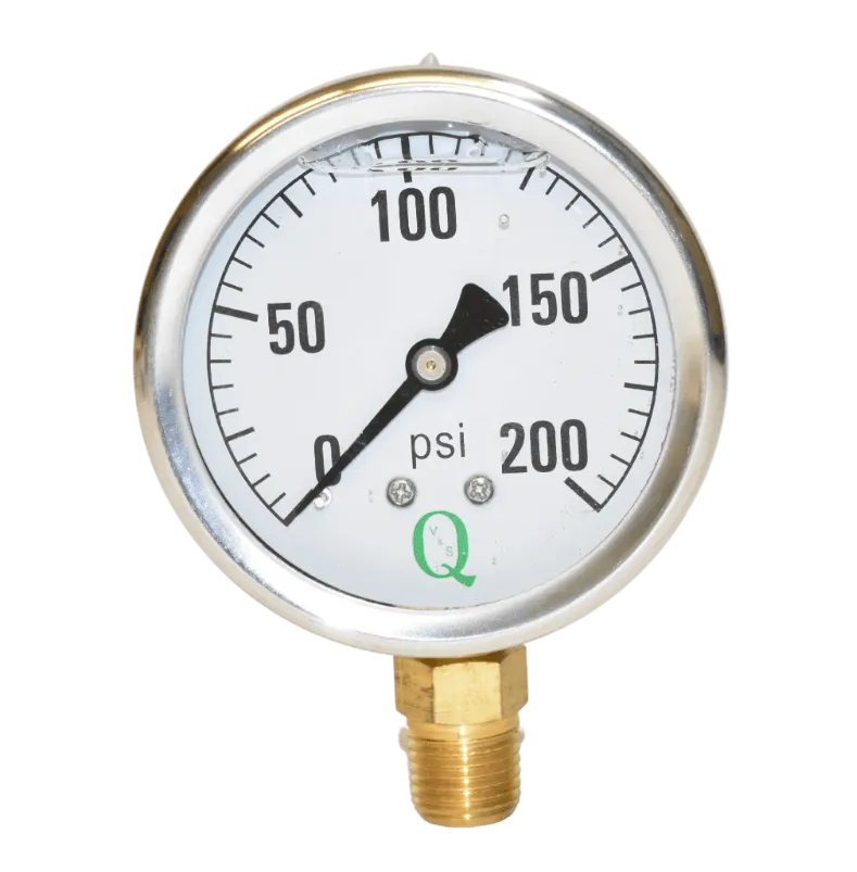 Liquid Filled Pressure Gauge