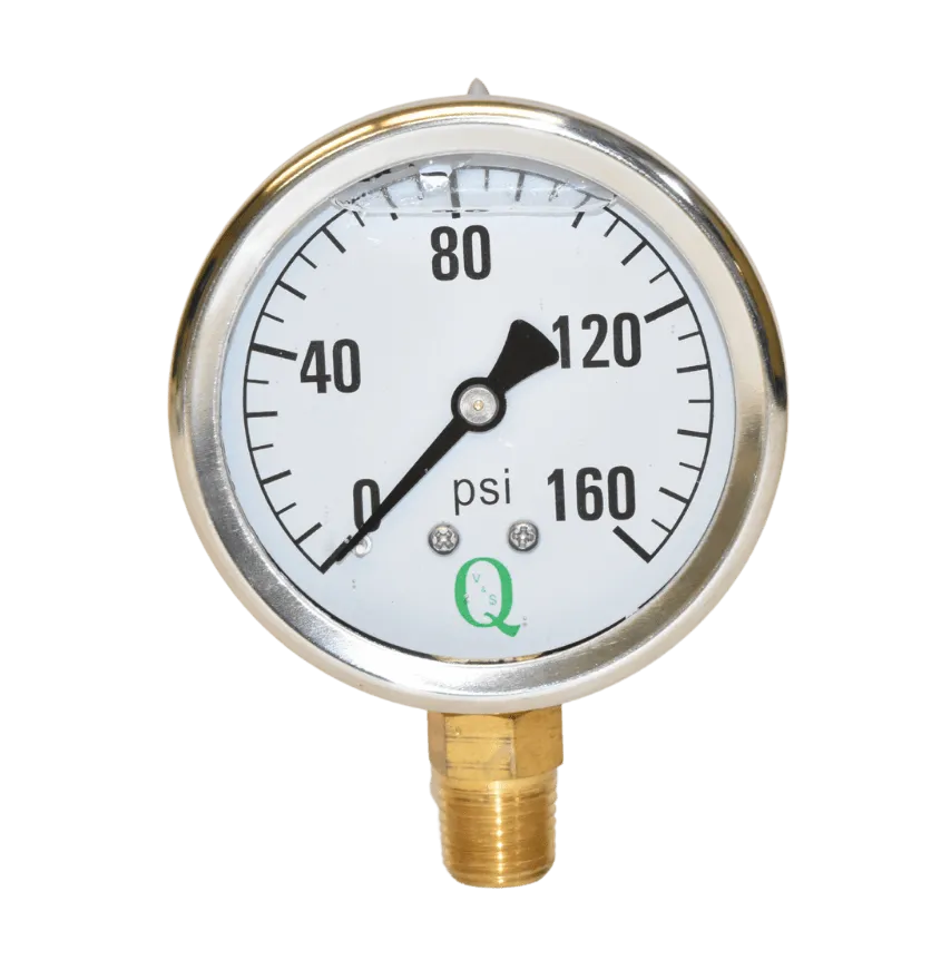 Liquid Filled Pressure Gauge