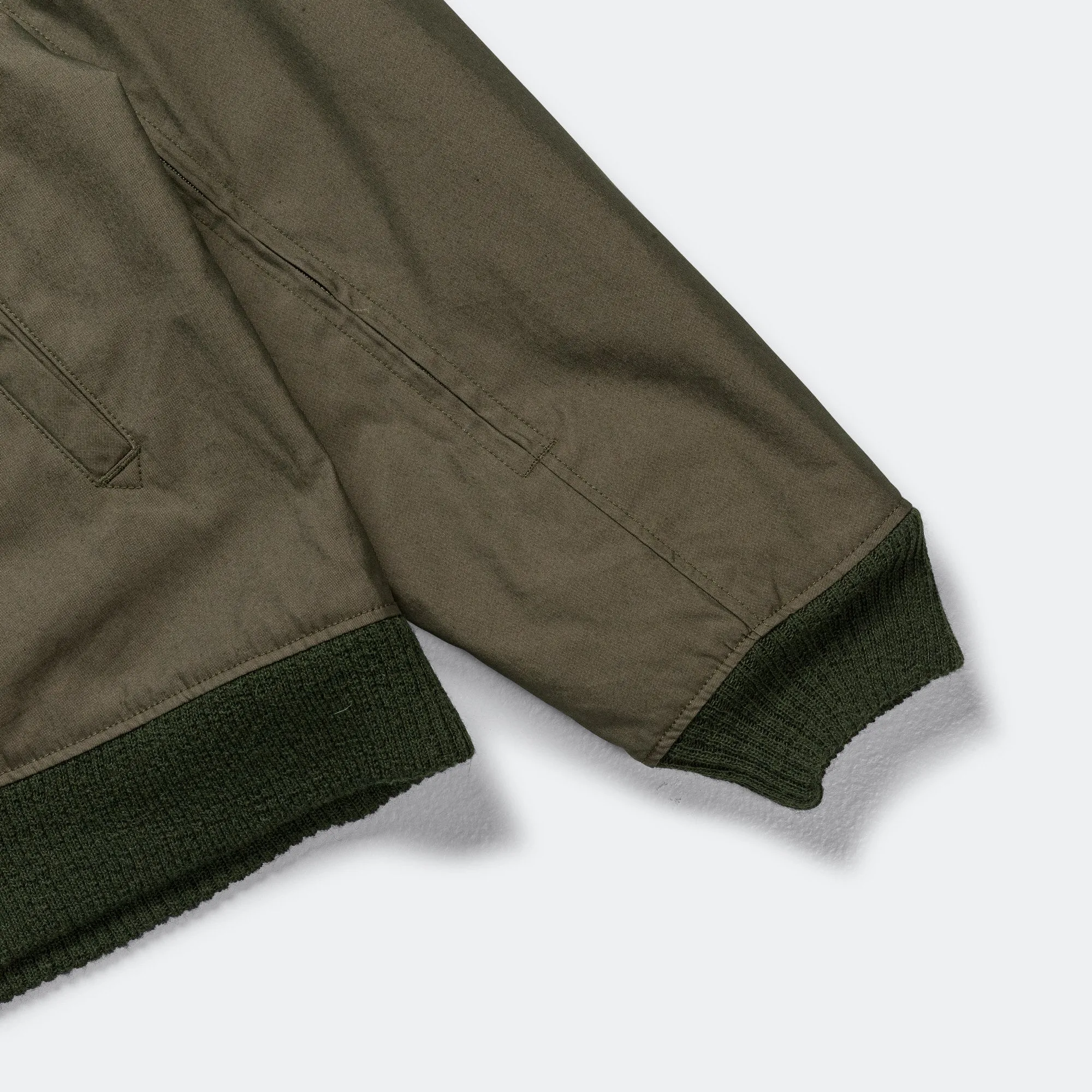 LL Jacket - Olive CP Weather Poplin