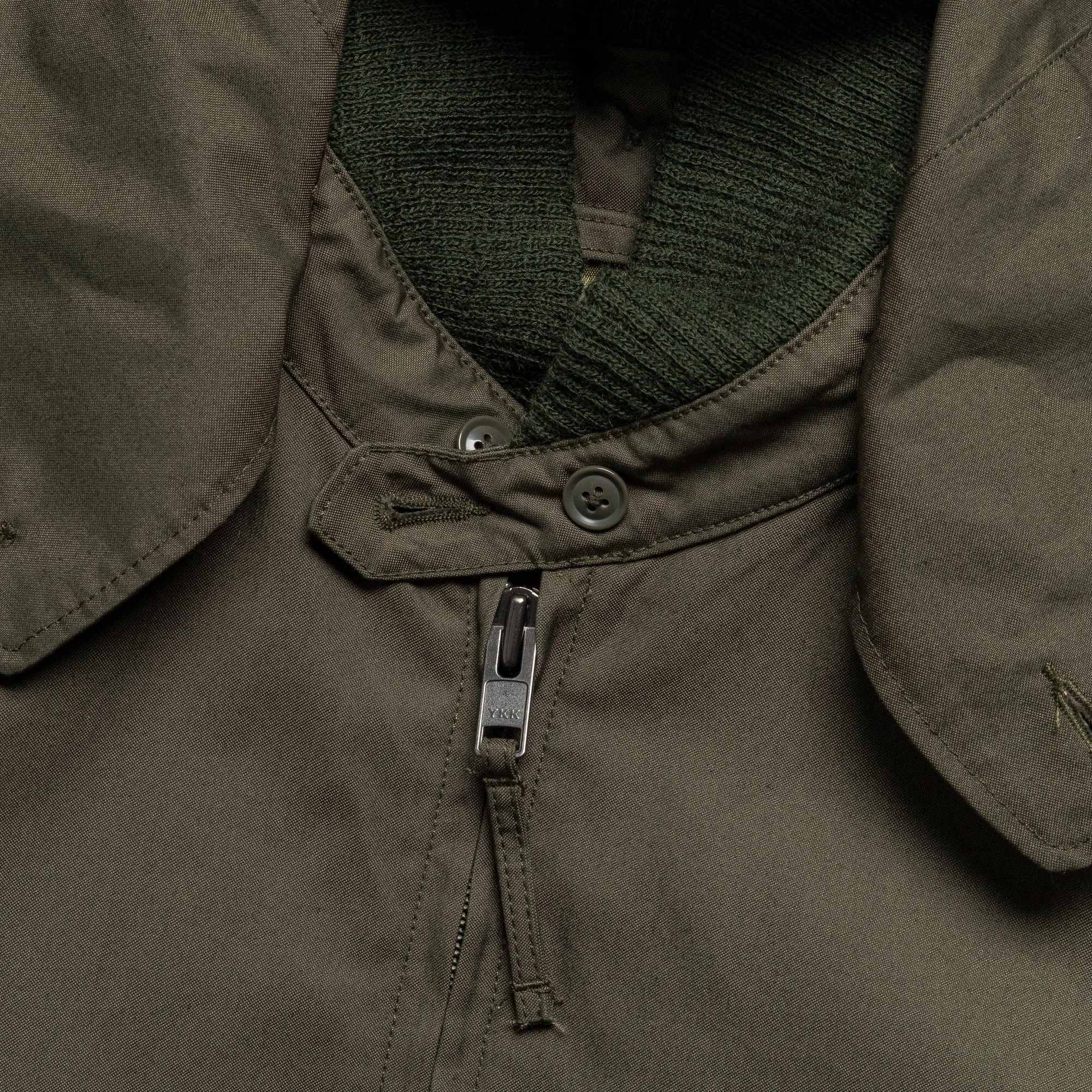 LL Jacket - Olive CP Weather Poplin