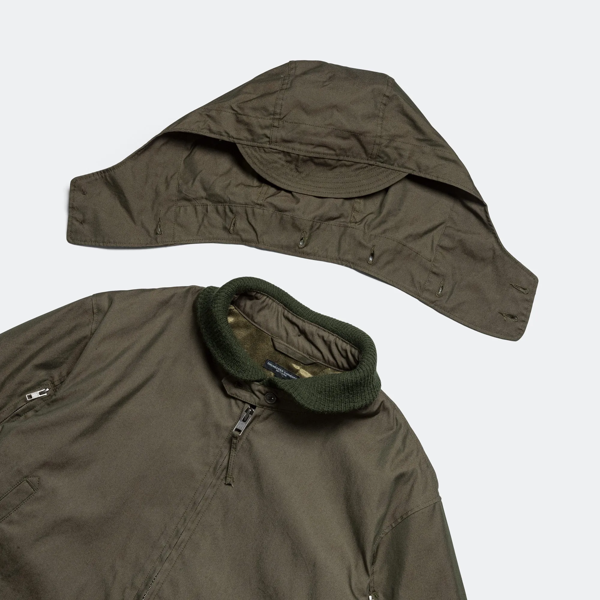 LL Jacket - Olive CP Weather Poplin