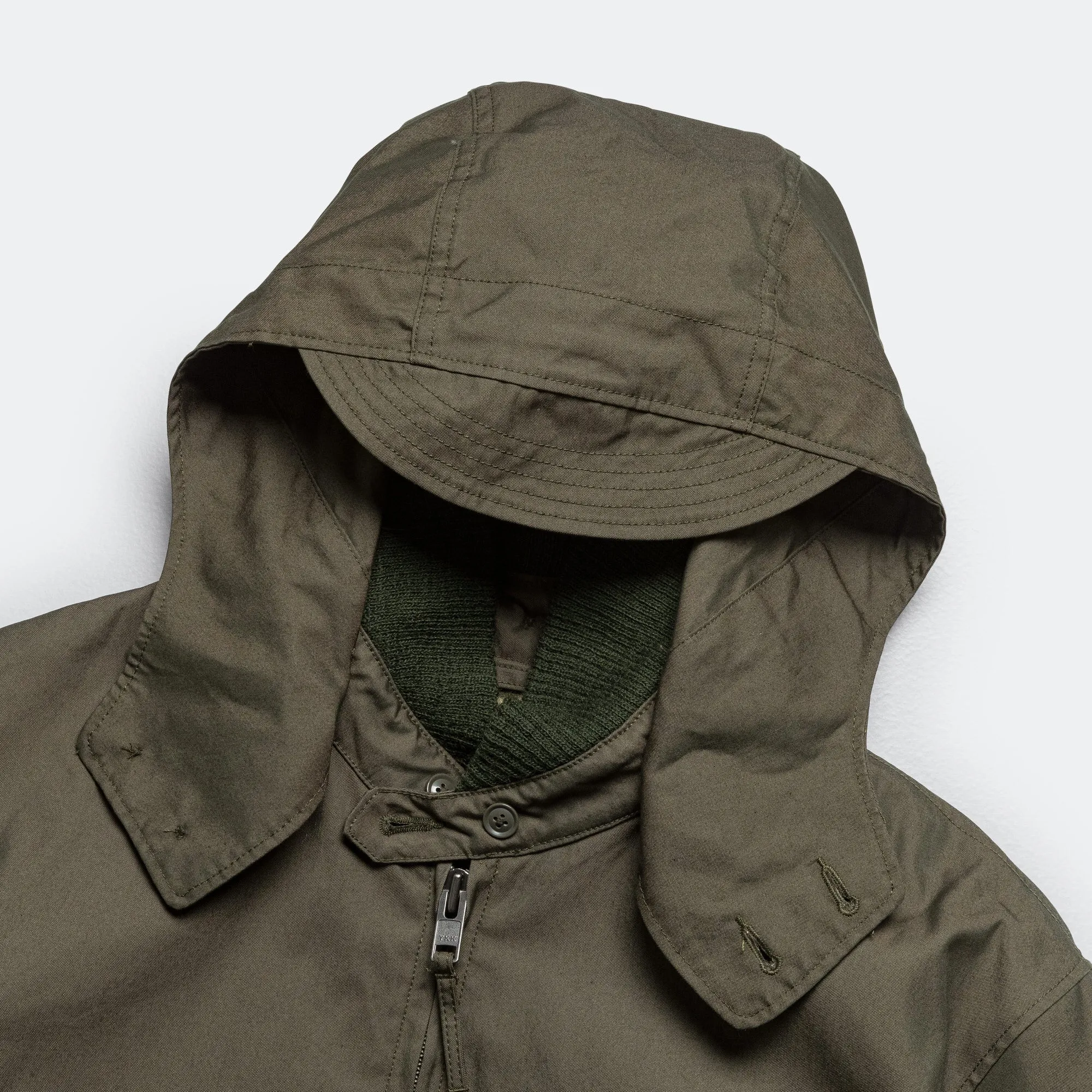 LL Jacket - Olive CP Weather Poplin