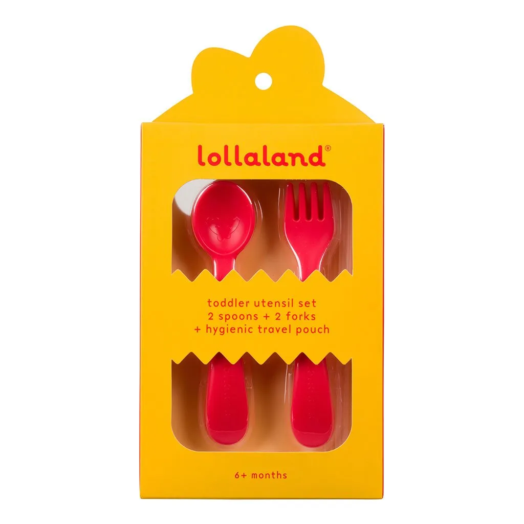 Lollaland 5-Piece Toddler Utensil Set