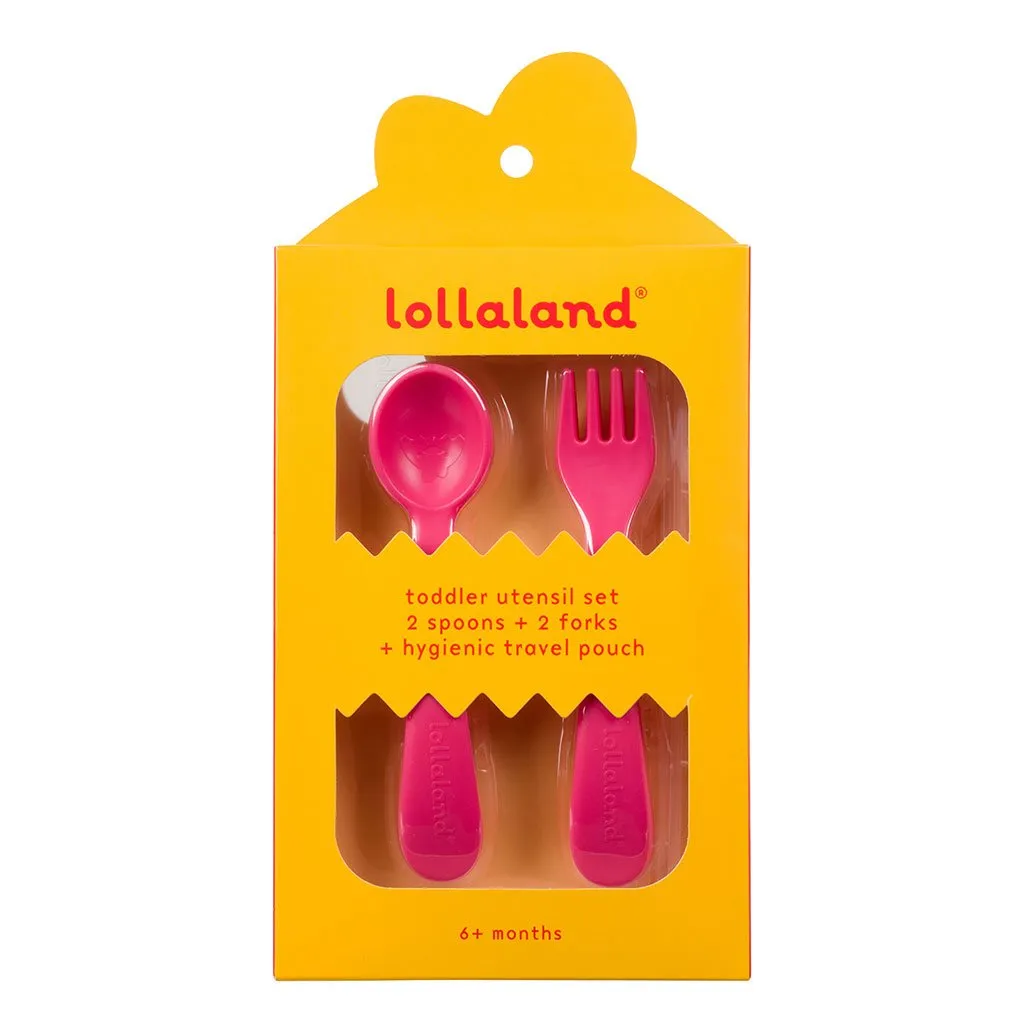 Lollaland 5-Piece Toddler Utensil Set