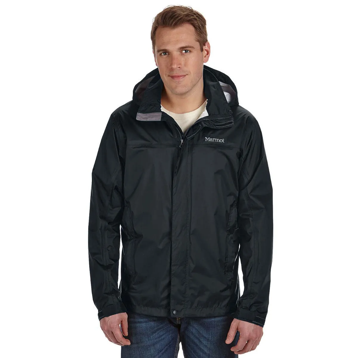 Marmot Men's Black Precip Jacket