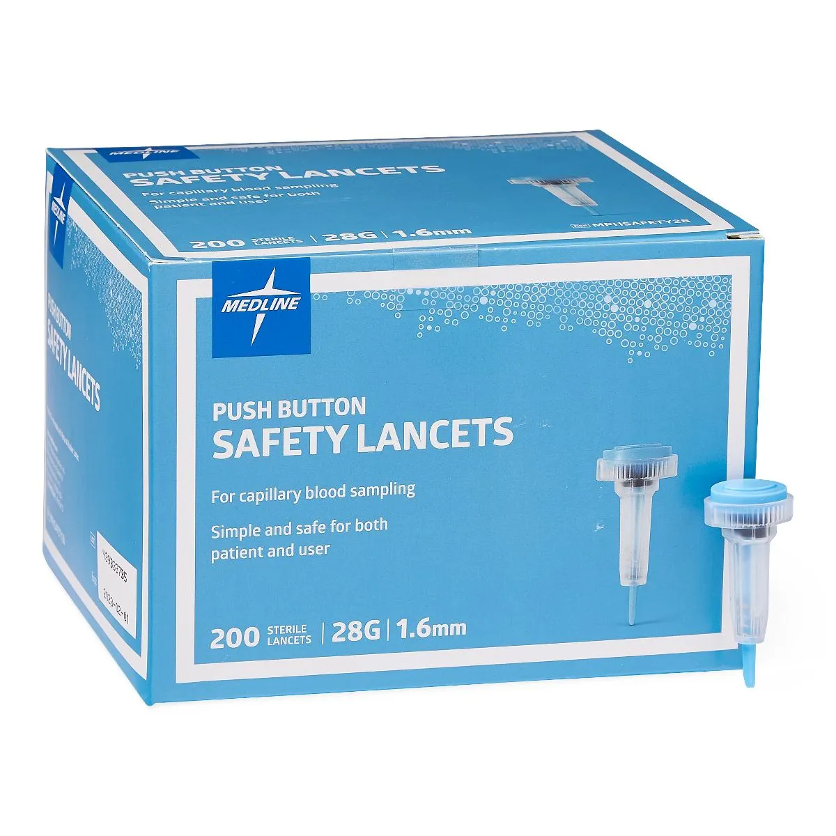 Medline Safety Lancets