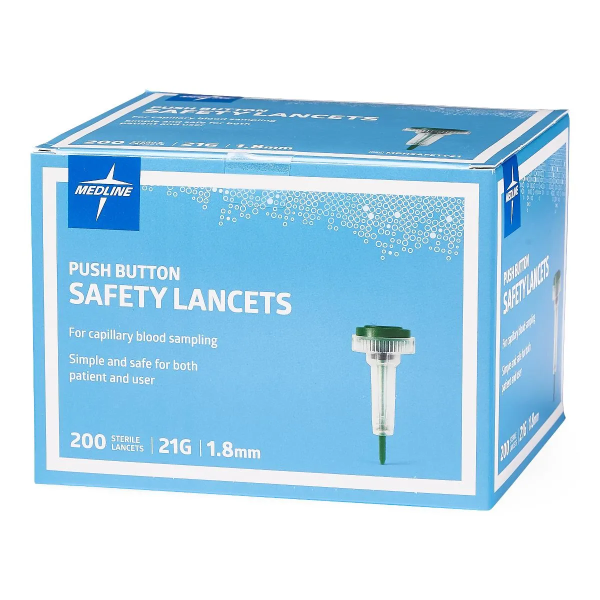 Medline Safety Lancets