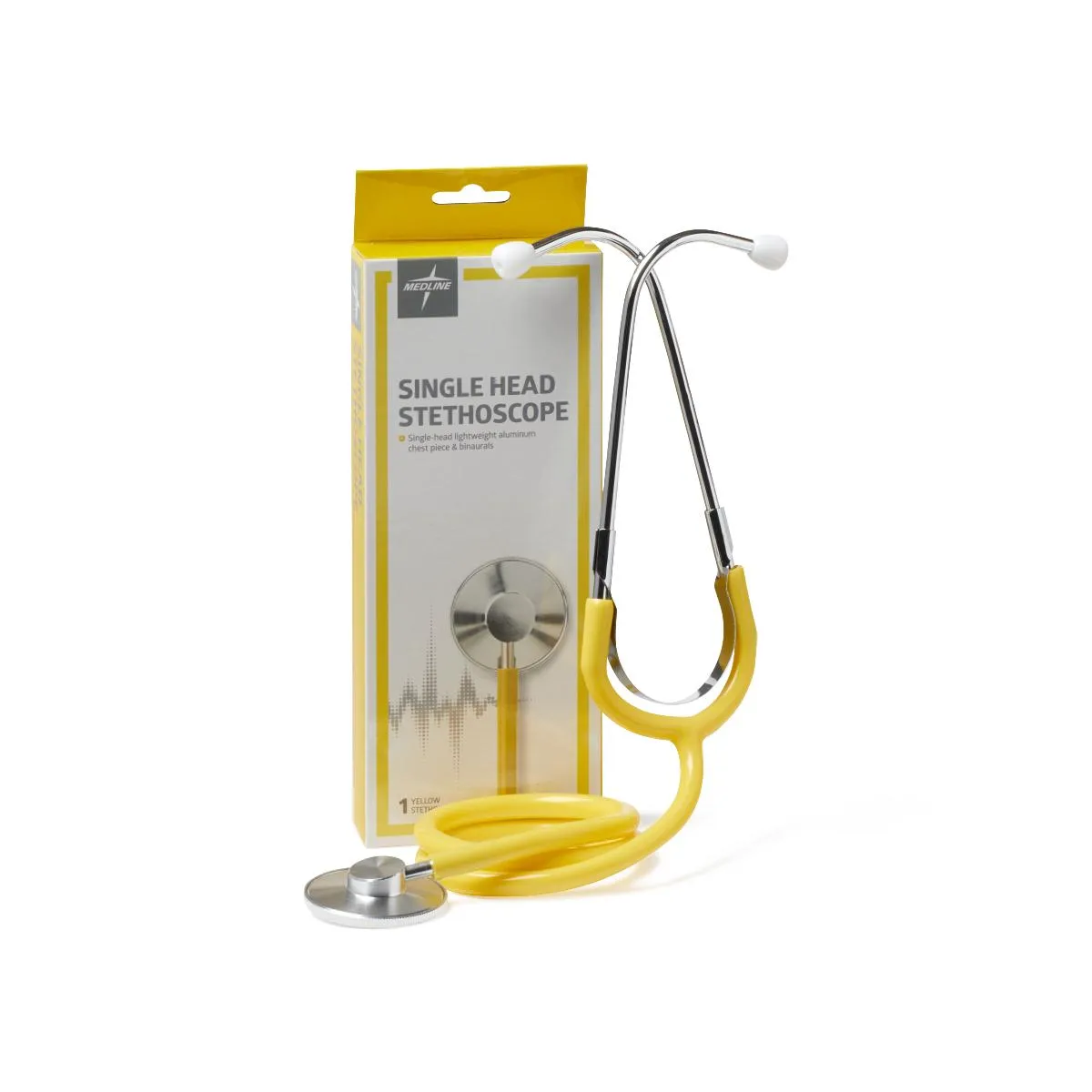 Medline Single-Head Stethoscope