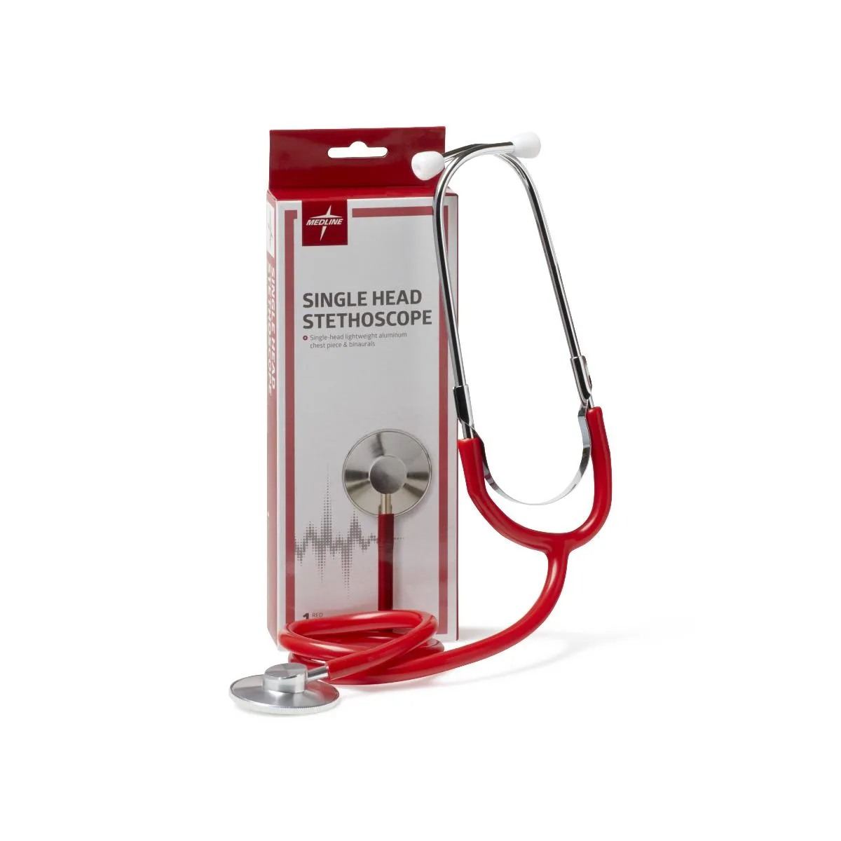 Medline Single-Head Stethoscope