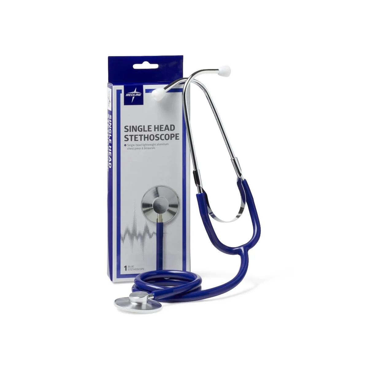 Medline Single-Head Stethoscope