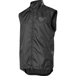 Men's Defend Wind Mountain Bike Vest - Black