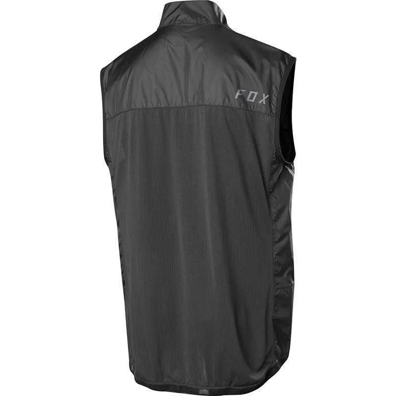 Men's Defend Wind Mountain Bike Vest - Black