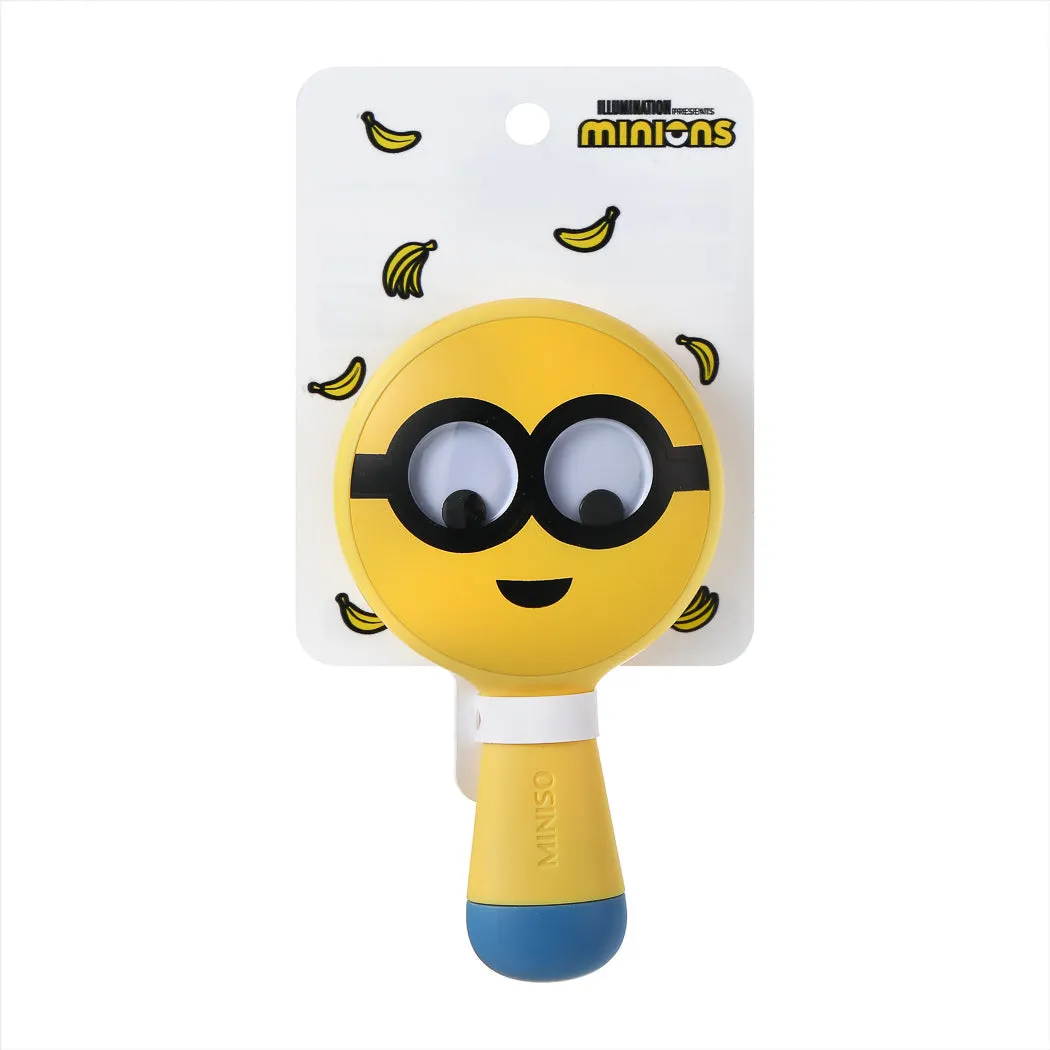 MINISO Minions Collection Portable Paddle Brush