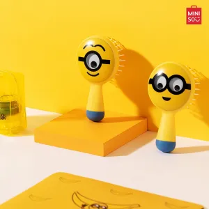 MINISO Minions Collection Portable Paddle Brush