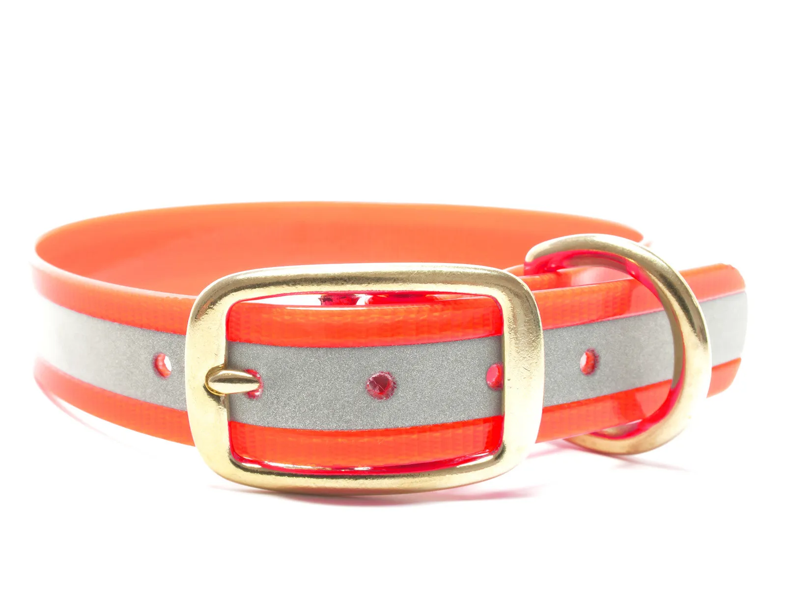 Mystique® Biothane Reflective Collar