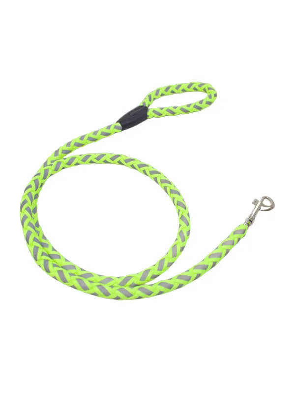 Neon Reflective Dog Leash - 1.2m