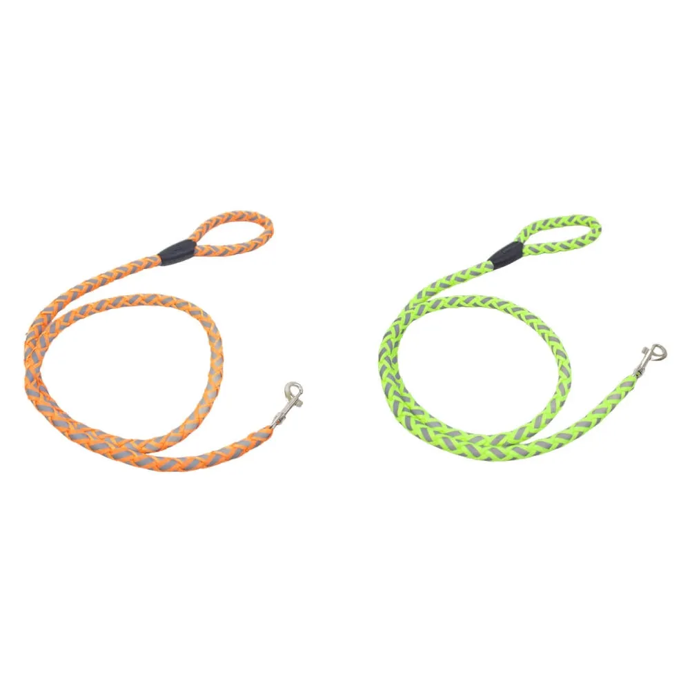 Neon Reflective Dog Leash - 1.2m