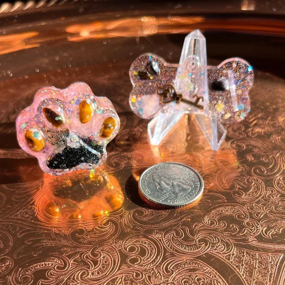 Orgonite Pet Collection ~Hand crafted and infused with metals and crystals ~ Great for Friends and Gifting