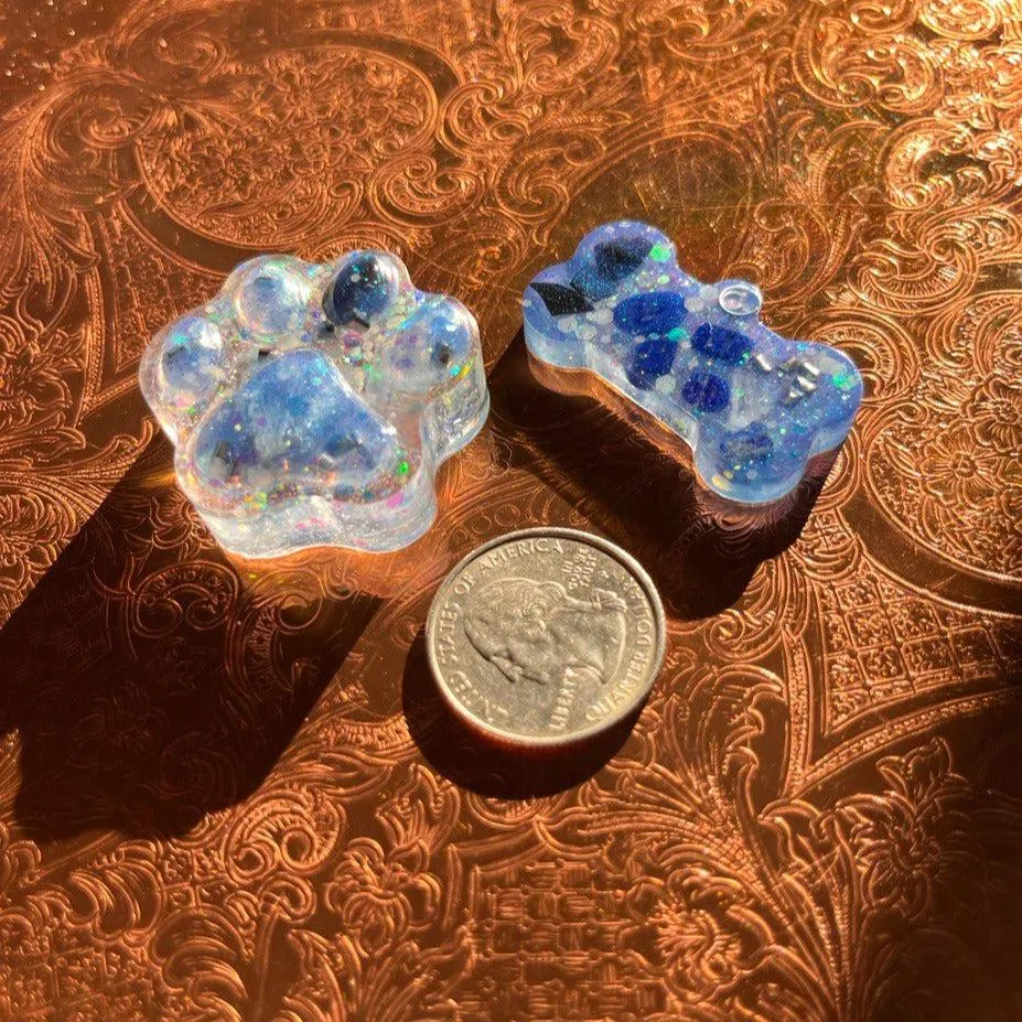 Orgonite Pet Collection ~Hand crafted and infused with metals and crystals ~ Great for Friends and Gifting