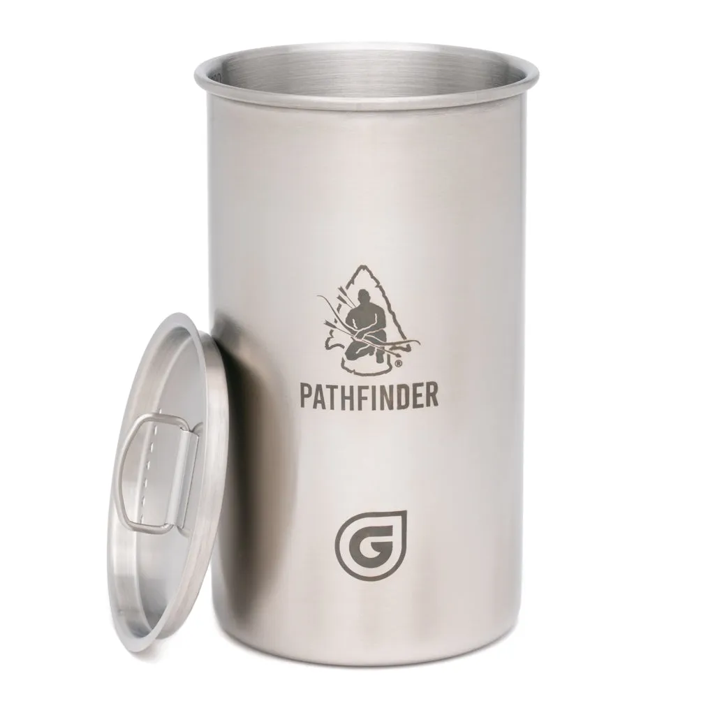 Pathfinder X Grayl Geopress Nesting Cup