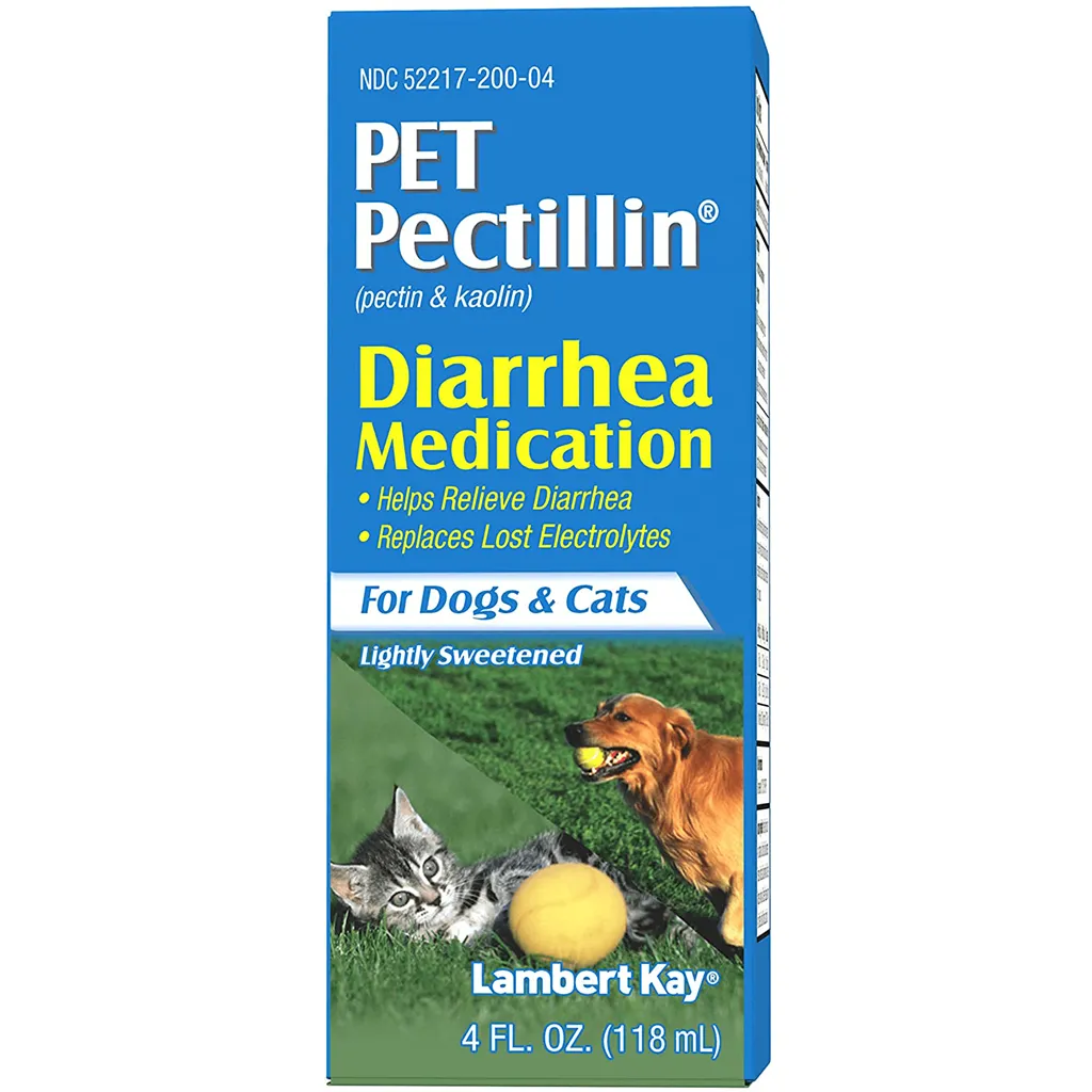 Pet Ag Pet Pectillin Anti Diarrhea Medication 4oz