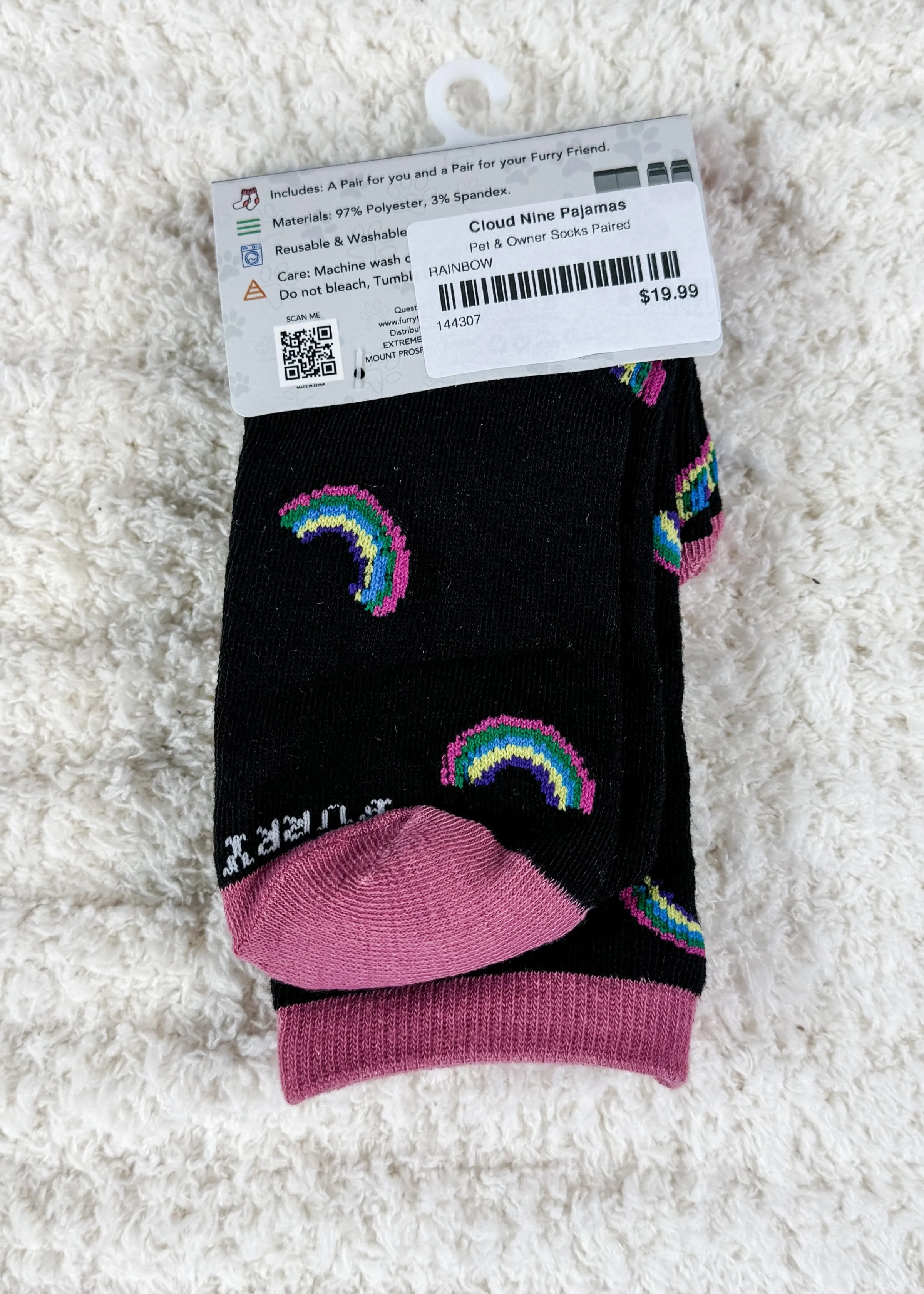 Pet & Owner Socks Paired