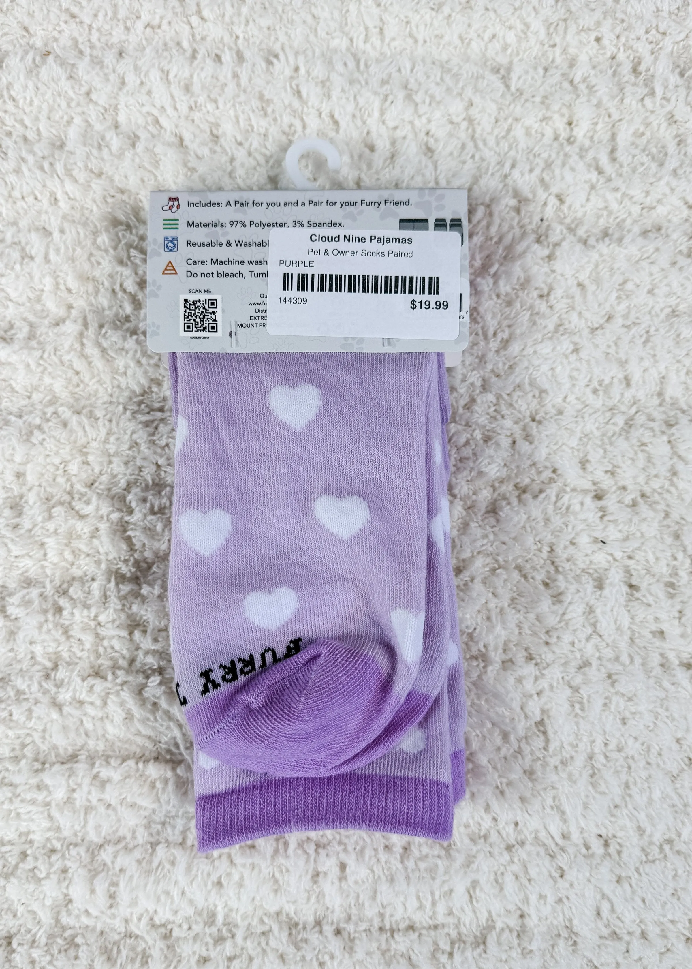 Pet & Owner Socks Paired