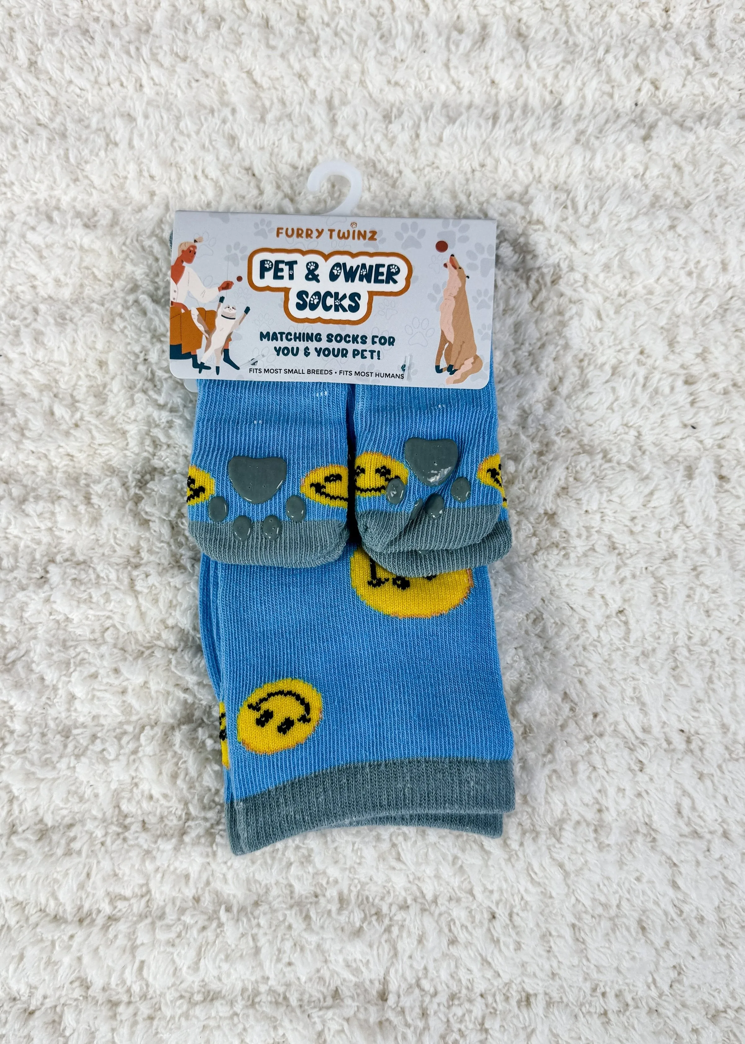 Pet & Owner Socks Paired