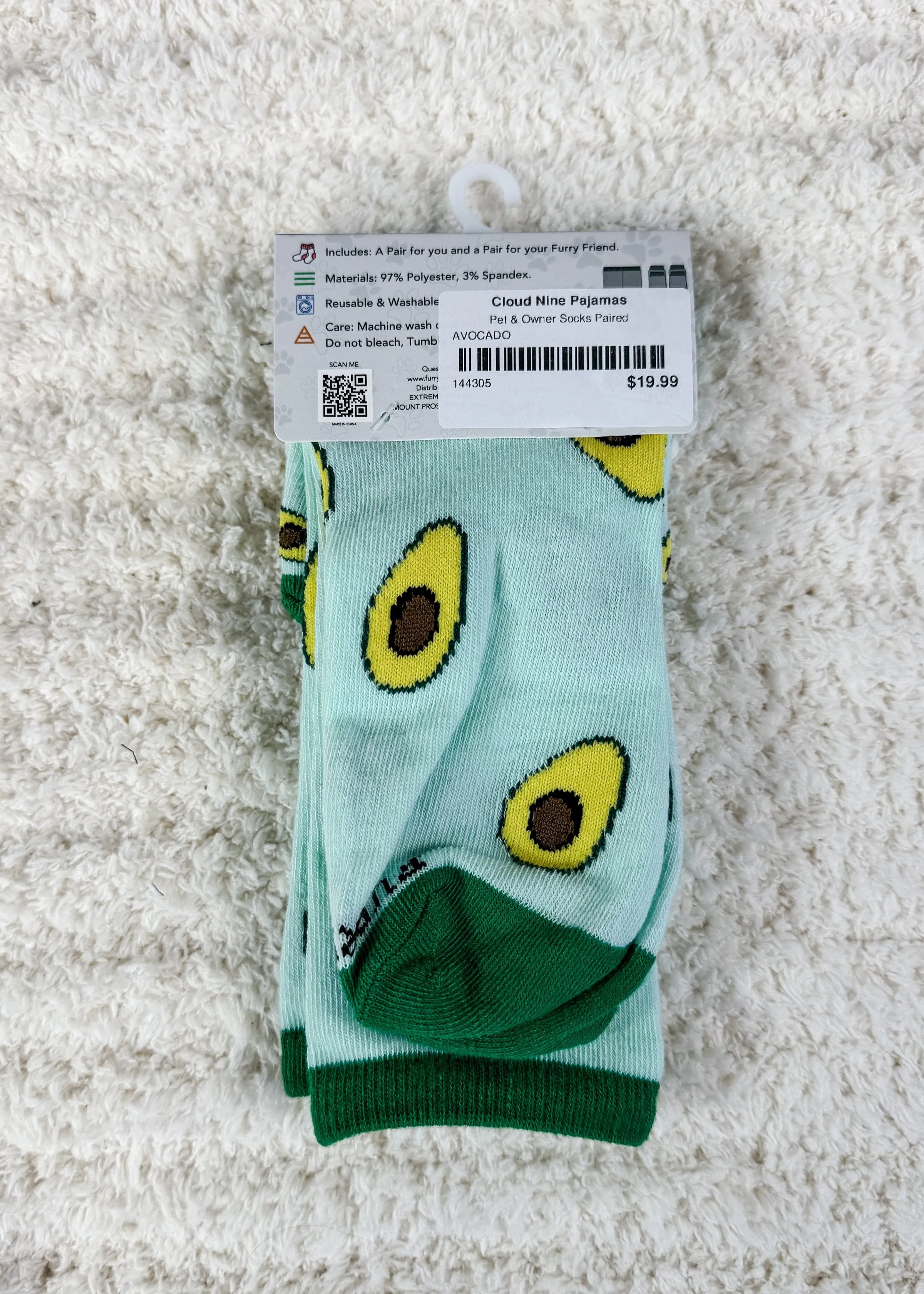 Pet & Owner Socks Paired