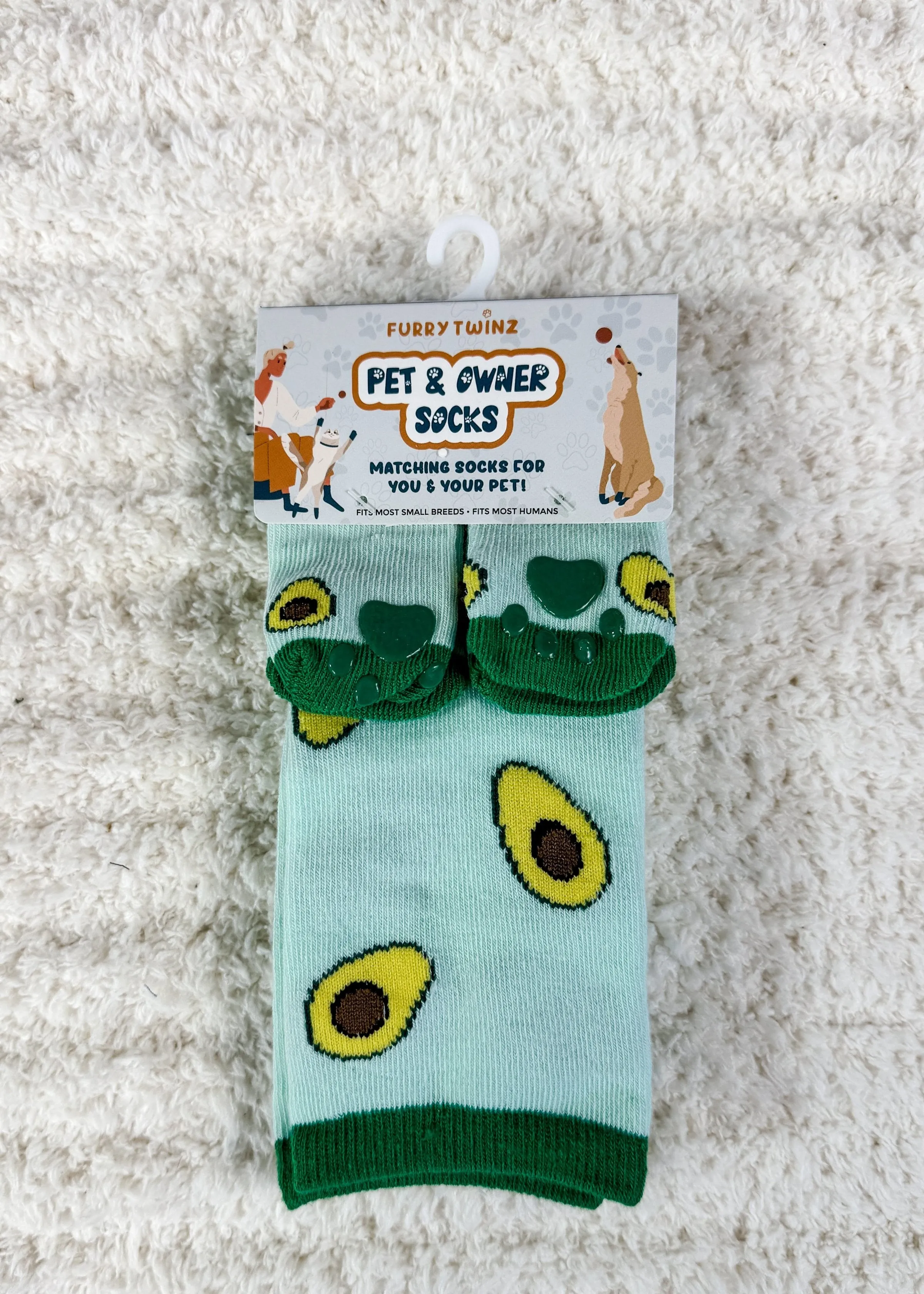 Pet & Owner Socks Paired