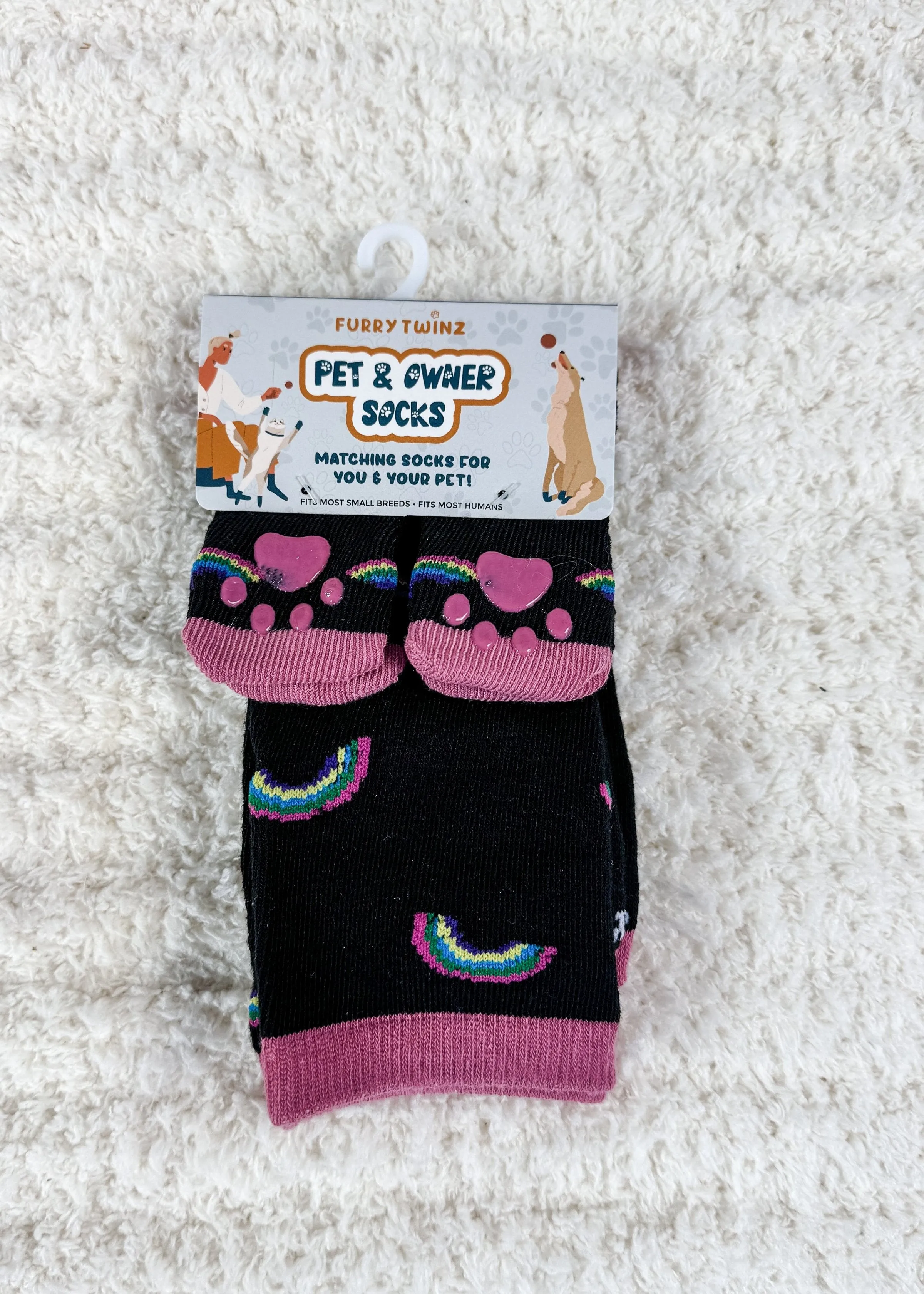 Pet & Owner Socks Paired