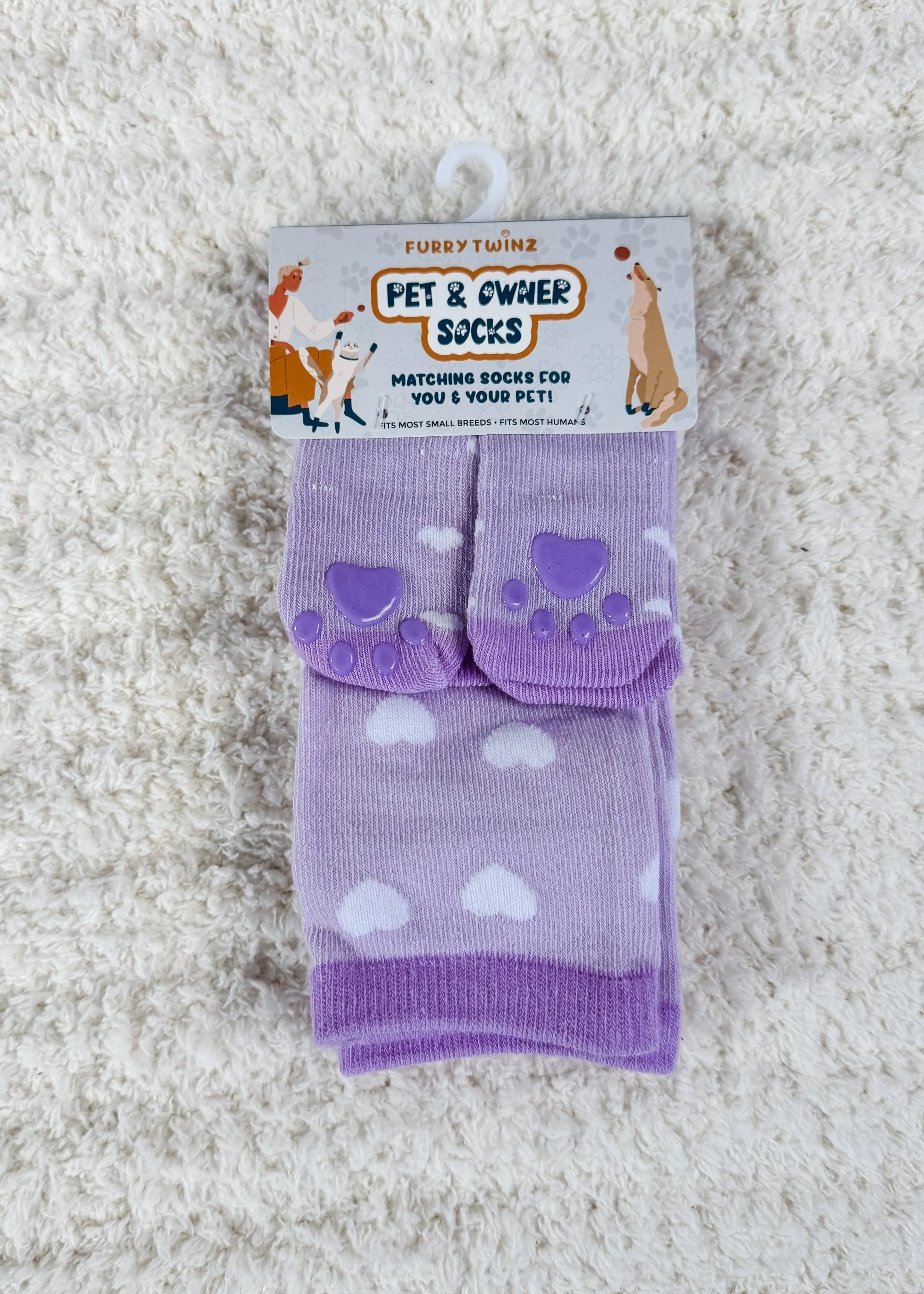 Pet & Owner Socks Paired