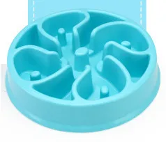 Pet Food Choking Prevention Bowl